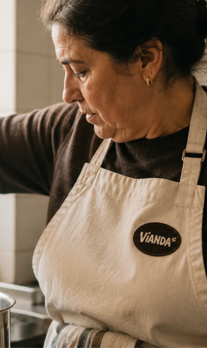 The Vianda apron