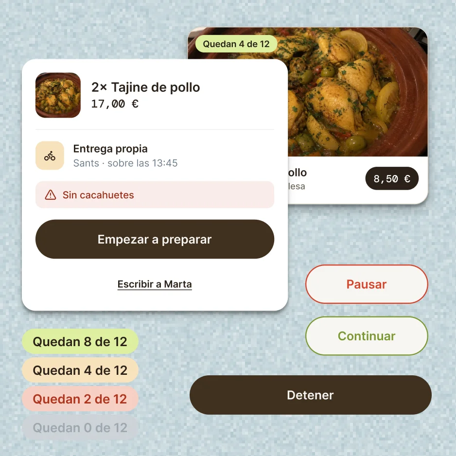 The seam, capa digital: the legible icon layer