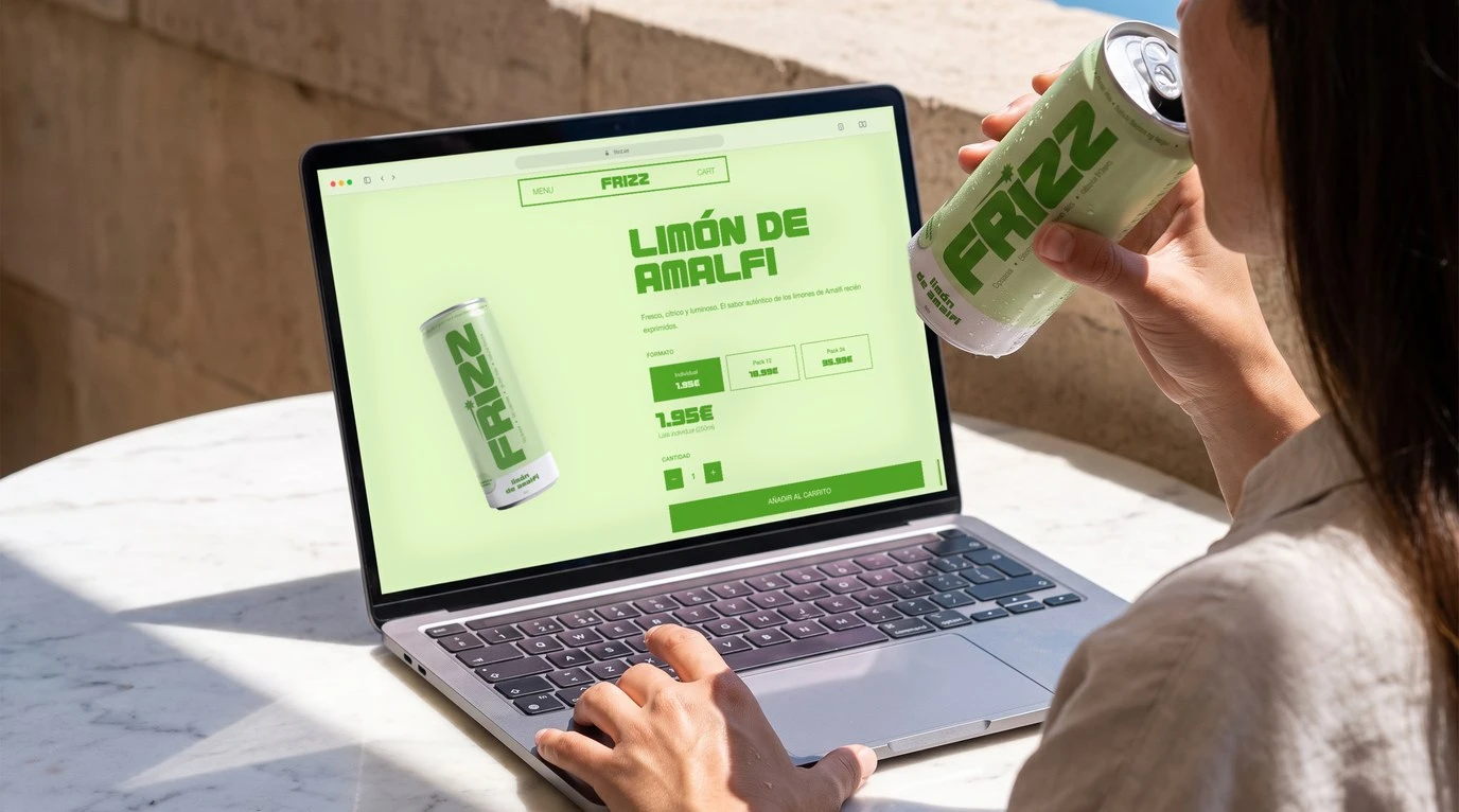 Frizz mockup