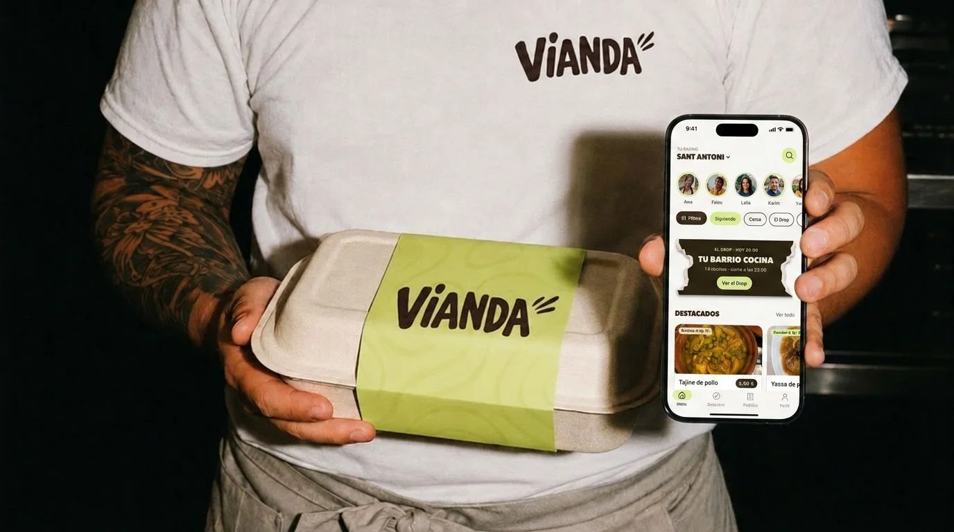 Vianda mockup